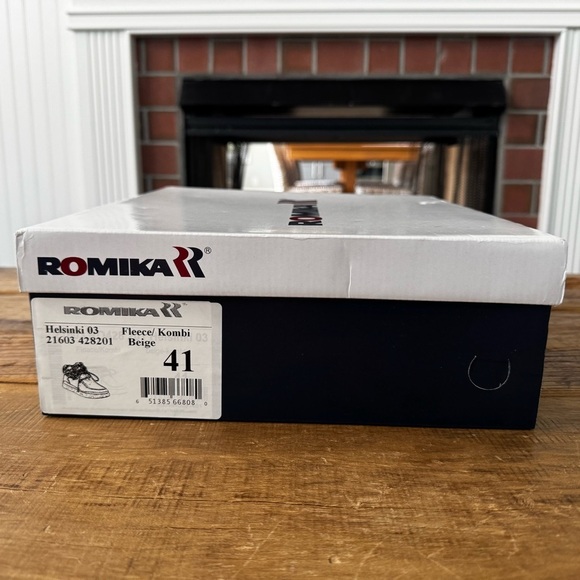 NEW ROMIKA Helsinki 03 Lined Waterproof Bootie~41~Grey Beige~SOLD OUT! - Picture 4 of 12